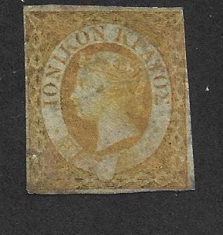 Ionische eilanden 1859 - Eerste uitgave van zegels in het