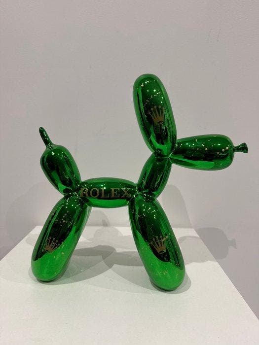ArtPej - Dog Balloon XL, Antiquités & Art, Art | Peinture | Moderne