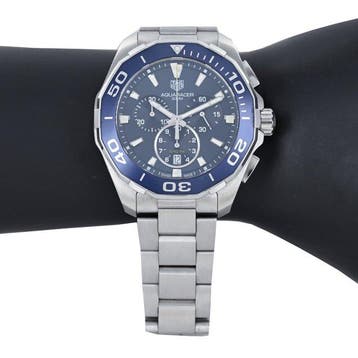 TAG Heuer - Aquaracer Chronograph Date - Zonder minimumprijs