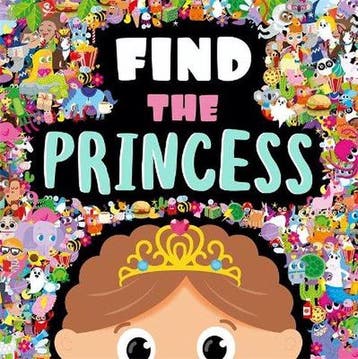 Search and Find Activity Book- Find the Princess Igloo Books, Verzenden, Igloo Books