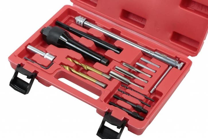 TM 16 Delige Gloeibougie Trekker set 8 - 10 mm, Autos : Divers, Outils de voiture, Envoi