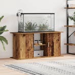 vidaXL Aquariumstandaard 121x41x58 cm bewerkt hout oud, Verzenden, Nieuw