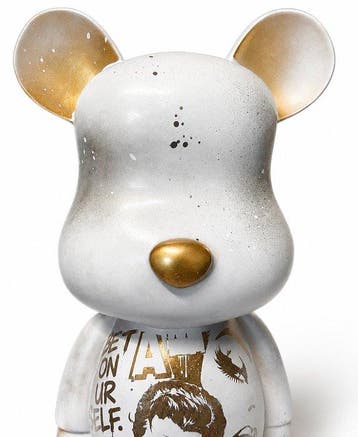 Daluxe Art - 1999 • Pop Art Teddybear