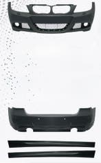 BMW E90 08-11 M-Tech bodykit – bumpers + sideskirts, Auto-onderdelen, Nieuw, Voor, BMW, Bumper