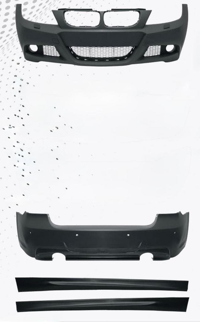 BMW E90 08-11 M-Tech bodykit – bumpers + sideskirts, Autos : Pièces & Accessoires, Carrosserie & Tôlerie