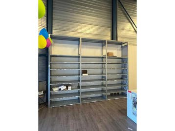 Dexion legbordstelling 3,9m lengte 60x300cm (Diverse), Ophalen of Verzenden