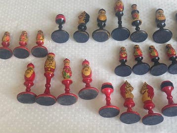 Jeu déchecs - Bois