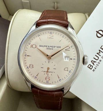 Baume & Mercier - Clifton - M0A10054 - Heren - 2010-2020