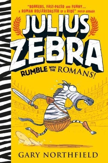 Julius Zebra: Rumble with the Romans! / Julius Zebra, Verzenden, Gelezen, Gary Northfield