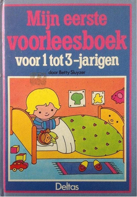 Mijn eerste voorleesboek 9789024345854 Betty Sluyer, Boeken, Overige Boeken, Gelezen, Verzenden