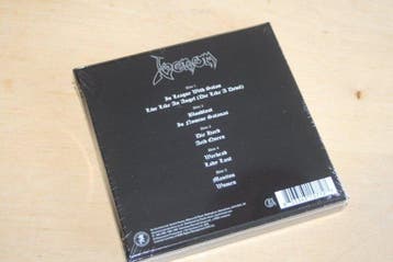 Venom - The Singles - 5 x CDs - CD box set - 2018