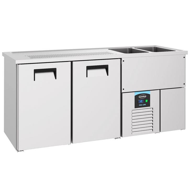 Vatenkoeler | PRO LINE | RVS | 2 Deuren | -2°C/+8°C |, Zakelijke goederen, Horeca | Keukenapparatuur, Nieuw in verpakking, Verzenden