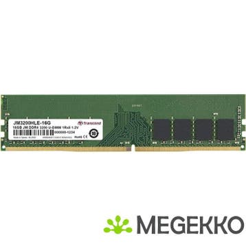 Transcend JetRam JM3200HLE-16G geheugenmodule 16 GB 1 x 16, Verzenden, Nieuw