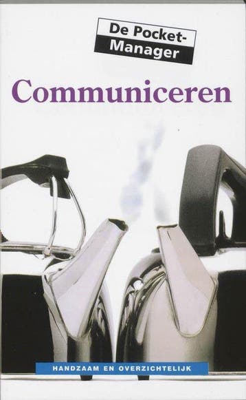 Pocket Manager Communiceren - Keenan, Verzenden, Nieuw