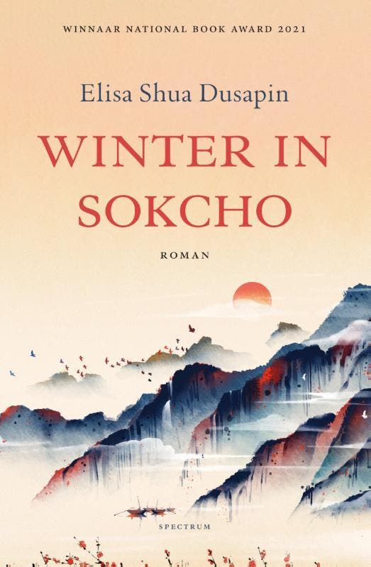 Winter in Sokcho 9789000383085 Elisa Shua Dusapin, Boeken, Romans, Zo goed als nieuw, Verzenden