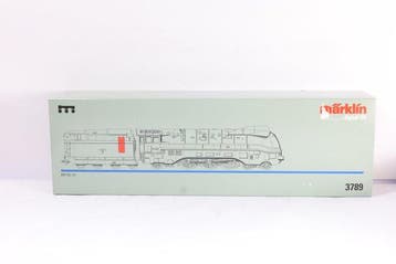Märklin H0 - 3789 - Stoomlocomotief met tender (1) - BR03