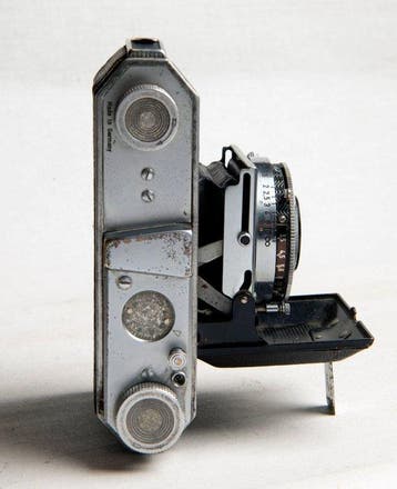 Kodak Retina I (010) Analoge opvouwbare camera, Nieuw