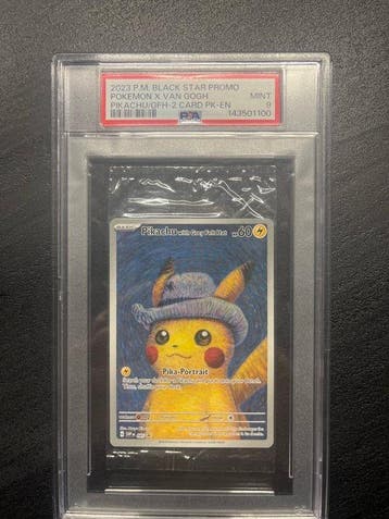 Pokémon - 1 Graded card - Pikachu GFH-2 Promo card - PSA 9 -, Hobby en Vrije tijd, Nieuw