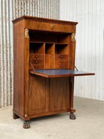 Secrétaire à abattant - Klepbureau, klepburo, bureau, buro,, Antiek en Kunst, Antiek | Meubels | Stoelen en Sofa's
