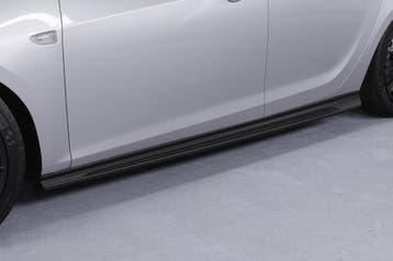 Zijskirts voor Opel Astra J Sports Tourer SS504-K, Verzenden, Nieuw