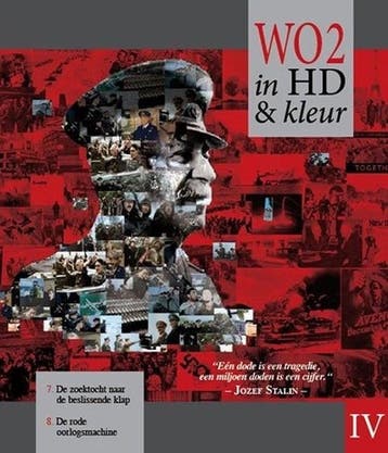 Wereld oorlog 2 in hd en kleur 4 (blu-ray tweedehands film), Ophalen of Verzenden, Nieuw in verpakking