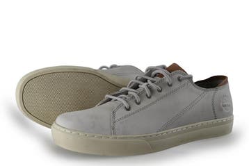 Timberland Sneakers in maat 45½ Wit, Kleding | Heren, Schoenen, Verzenden, Sneakers, Gedragen, Wit