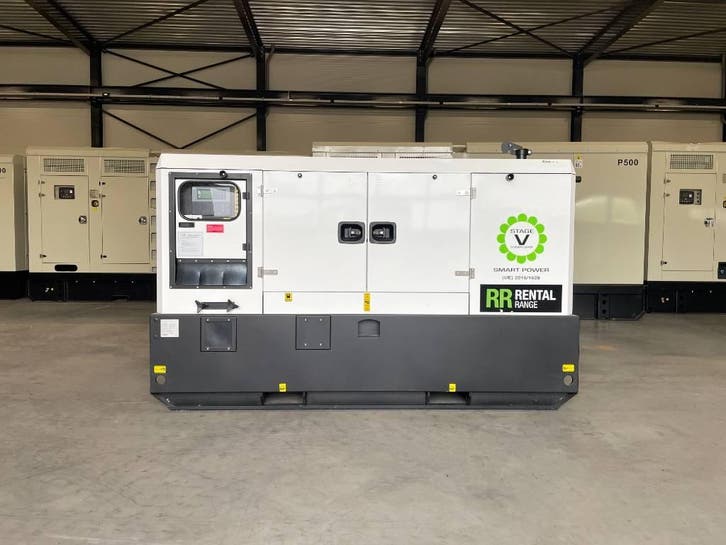Deutz TCD2.9L4 - 60 kVA Stage V Generator - DPX-19006.1, Articles professionnels, Machines & Construction | Générateurs, Enlèvement ou Envoi