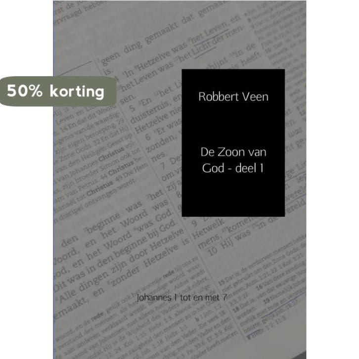 De Zoon van God - deel 1 9789463185387 Robbert Veen, Boeken, Taal | Engels, Gelezen, Verzenden