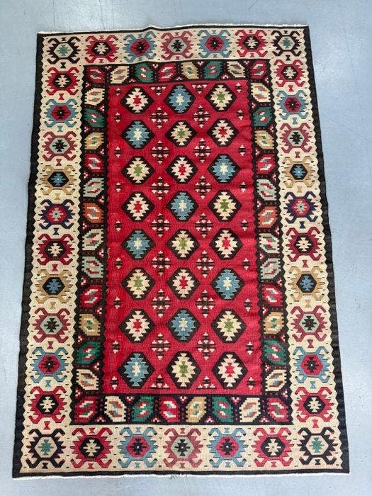 Kilim Pirotski - Tapijt - 188 cm - 127 cm, Huis en Inrichting, Stoffering | Tapijten en Vloerkleden