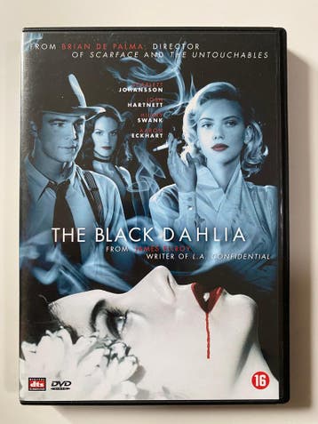 THE BLACK DAHLIA (DVD), Gebruikt
