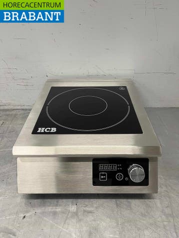 Acier inoxydable Plaque de cuisson à induction 5 kW 400V, Verzenden