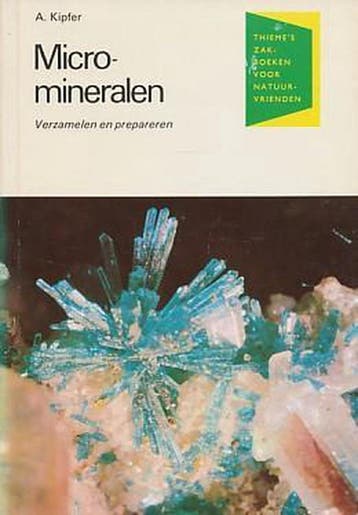Micro-mineralen 9789003931603 Kipfer, Verzenden, Zo goed als nieuw, Kipfer