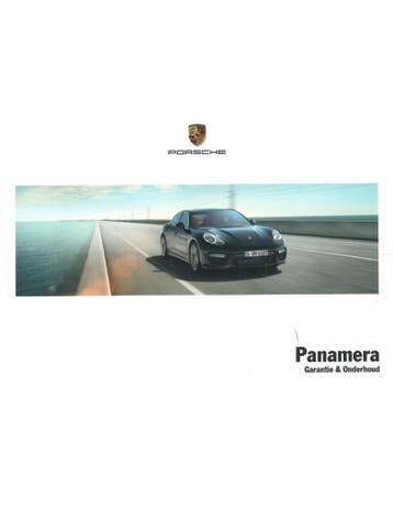 2015 PORSCHE PANAMERA GARANTIE & ONDERHOUD NEDERLANDS