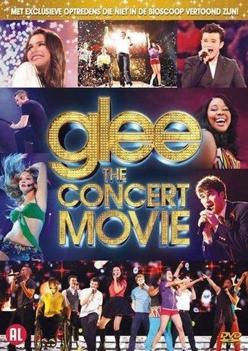 Glee - the concert movie (dvd tweedehands film), Ophalen of Verzenden, Nieuw in verpakking