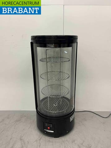 Vitrine réfrigérée ronde HCB pour pâtisseries, 72 litres,, Verzenden