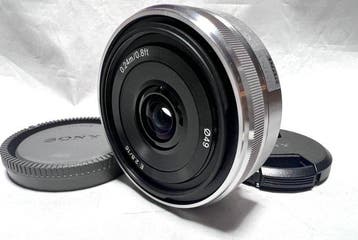 Sony SEL16F28 E 16mm F2.8 Cameralens, Nieuw