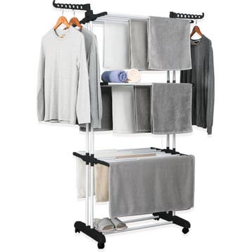 Alora Droogtoren - Kleding Droogrek - Inklapbaar - Inclusief, Nieuw