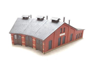 Kibri H0 - 9452 - Bâtiments pour trains miniatures (1) -