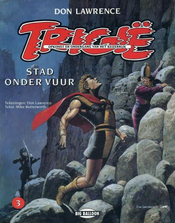 Stad onder vuur / Trigië / 3 9789054253433 Mike Butterworth, Verzenden, Gelezen, Mike Butterworth