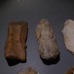 Néolithique 6 silex. 11,5 cm de long. Couteau - 5000 av., Collections