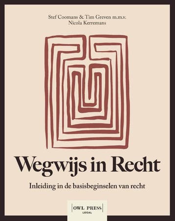 Wegwijs In Recht | Stef Coomans; Tim Greven | Nieuw, Verzenden, Nieuw, Stef Coomans; Tim Greven