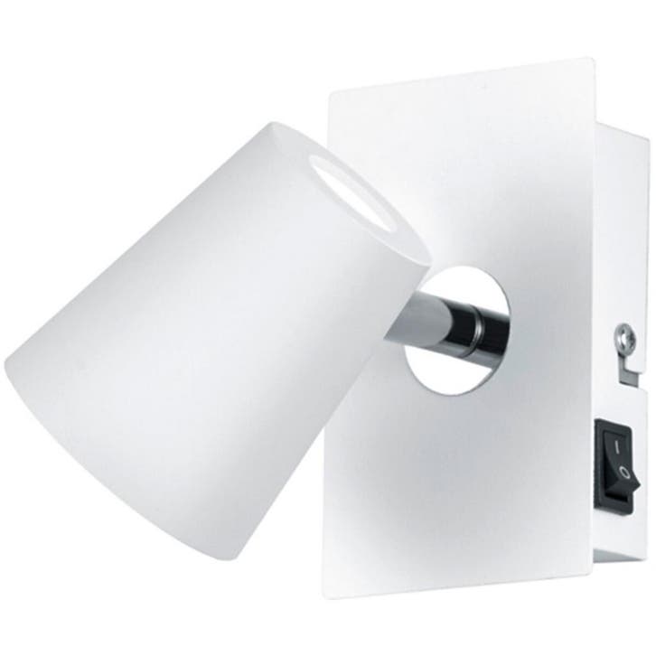 LED Wandspot Trion Narca - 6W LED, Warm Wit 3000K, Mat Wit A, Huis en Inrichting, Lampen | Wandlampen, Nieuw, Verzenden
