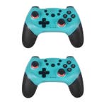 2-Pack Gaming Controller voor Nintendo Switch - NS Bluetooth, Verzenden, Nieuw
