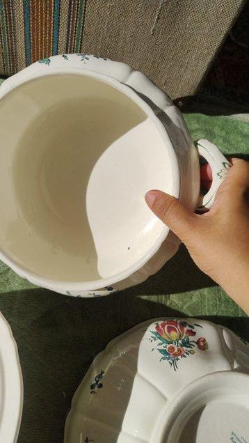Villeroy & Boch - Tafelservies voor 6 (15) - Oude, Antiquités & Art