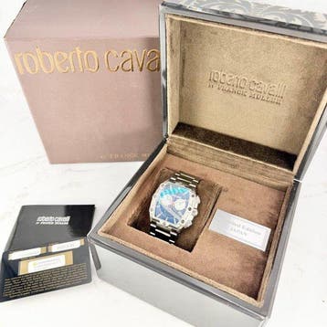 Roberto Cavalli - Franck Muller - Zonder minimumprijs -, Nieuw