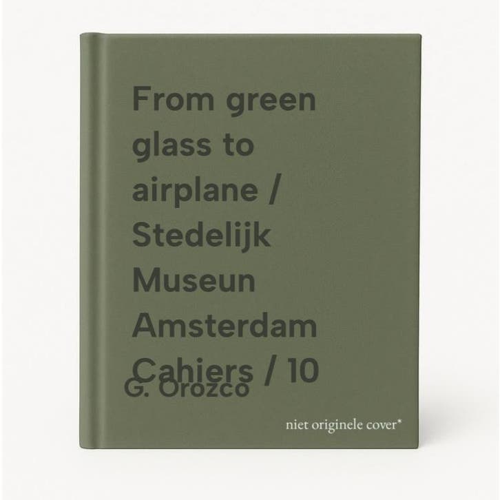 From green glass to airplane / Stedelijk Museun Amsterdam, Boeken, Kunst en Cultuur | Beeldend, Zo goed als nieuw, Verzenden