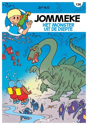 Het monster uit de diepte / De belevenissen van Jommeke /, Verzenden, Gelezen, Jef Nys