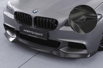 Cupspoilerlip met ABE voor BMW 5 Reeks F10/F11 M-pakket CSL1, Verzenden, Nieuw