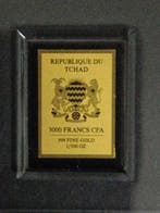 Tchad. 3000 Francs CFA Urso de Berlim (Berliner Bär). 2020, Timbres & Monnaies