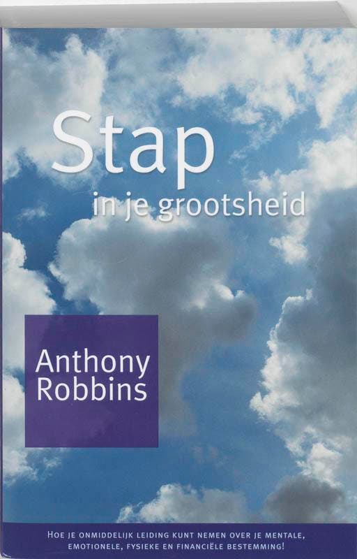 Stap in je grootsheid 9789075507010 Anthony Robbins, Boeken, Psychologie, Gelezen, Verzenden